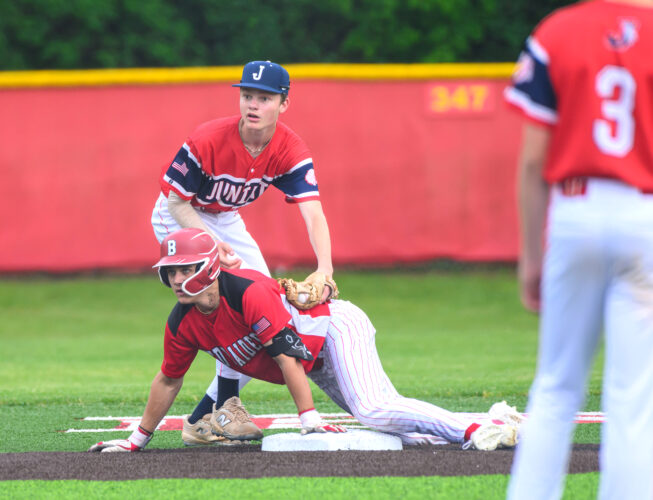 Bellefonte blanks Juniata for district crown
